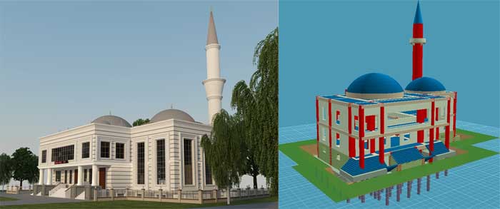 YENİSAHRA CAMİİ