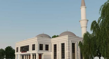 YENİSAHRA CAMİİ