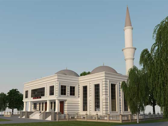 YENİSAHRA CAMİİ
